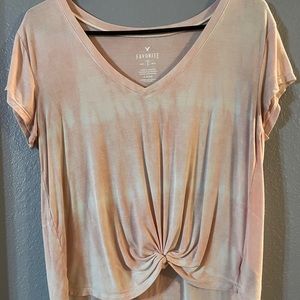 American Eagle Crop Top